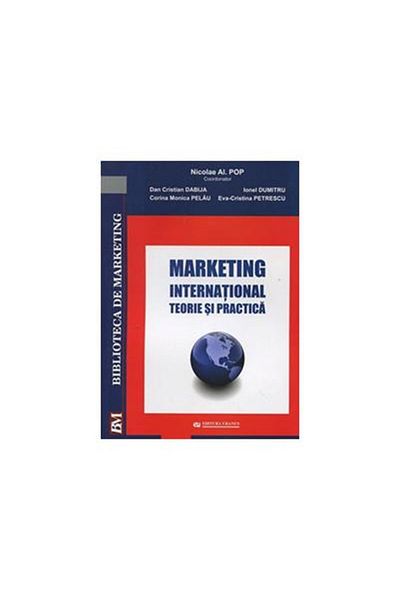Editura Uranus International Marketing. Theory and Practice, Nicola