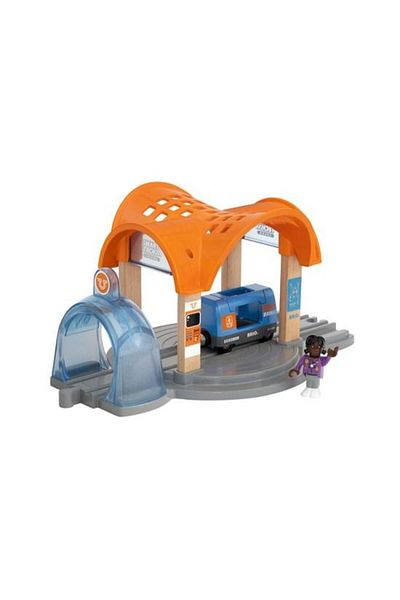 BRIO Smart train station with sounds