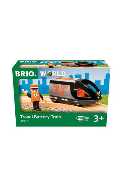 BRIO Battery-powered passenger locomotive