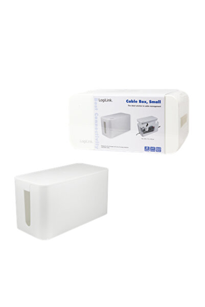 LogiLink | Cutie de gestionare a cablurilor | Albă