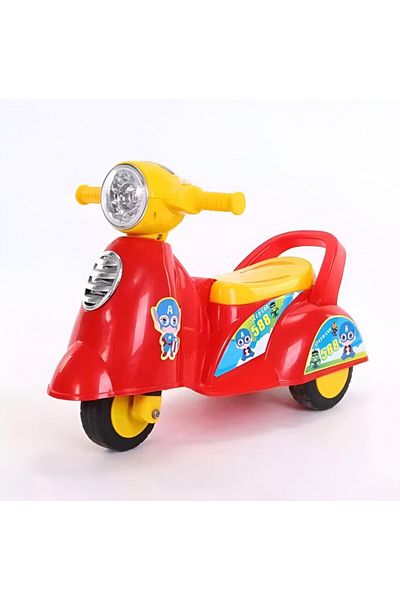 rexa Baby Sliding Ride-On Car Toy with Music & Lights – Push Car for Toddlers