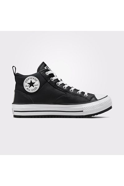 converse Chuck Taylor All Star City Trek Waterproof Boot Women's Black Sneaker