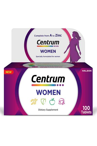 Centrum Women 100 Tablets