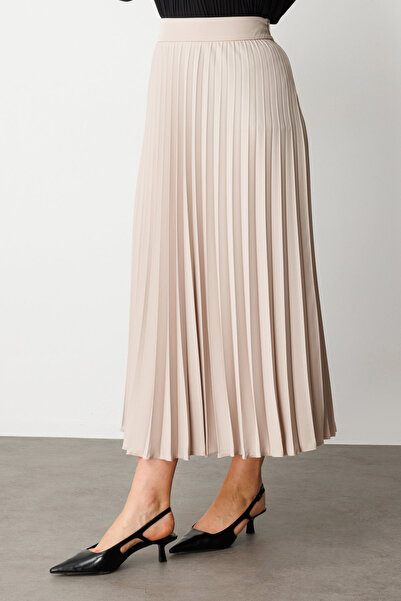 Ekol Πλισέ Φούστα Ολόσωμη 01070