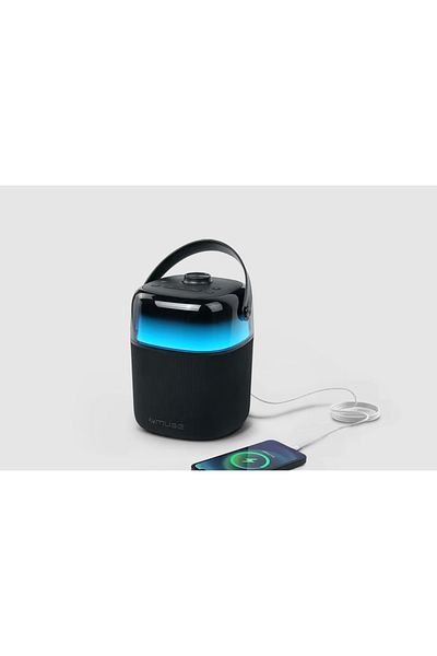 ANATOLİAMUSEUM Głośnik Muse Karaoke | M-530 KA | 30 W | Bluetooth | Czarny | Przenośny | Połączenie bezprzewodowe