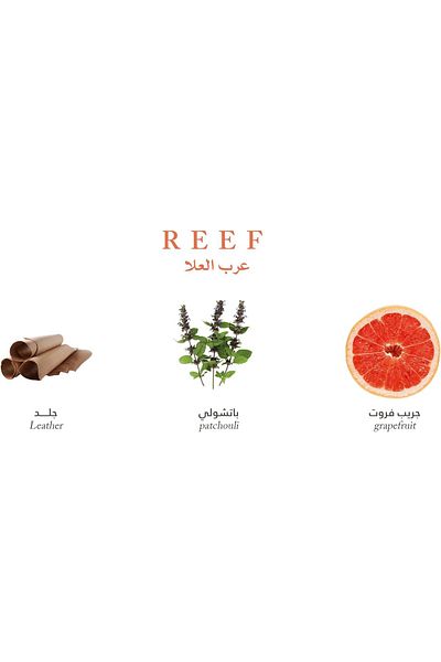 Reef Al Ula Eau de Parfum by Perfumes, 100 ml