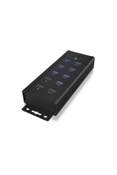 RaidSonic ICY BOX | IB-HUB1703-QC3 | Hub - 7 portów | USB 3.0