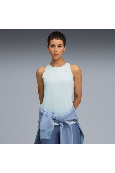 Puma Everyday Cloudspun Tank Women's Blue Undershirt