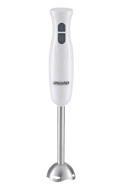 MESKO | Blender | MS 4619 | Blender ręczny | 300 W | Liczba prędkości 2 | Biały