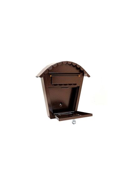 damech Mailbox, copper, B6 format, 29&#215;7.5&#215;29.5 cm,