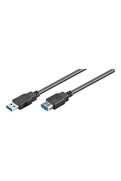 goobay | Cablu prelungitor USB 3.0 SuperSpeed | USB la USB | 5 m