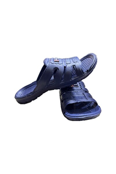 OEM Papuci din spumă, culoare albastră, mărimea 45