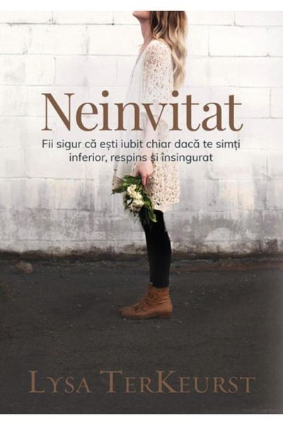 Editura Scriptum Uninvited. Be sure you are loved even if you are