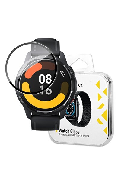 WOZINSKY Sticlă de protecție hibridă pentru Xiaomi Watch Color 2 neagră
