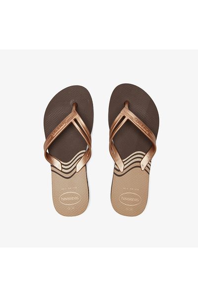 Havaianas Havainas Hav. Papuci maro unisex cu imprimeu Elegance