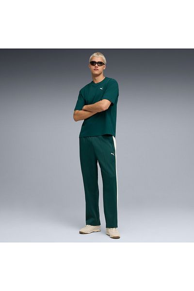 Puma T7 Always on Track Men's Green Sweatpants
