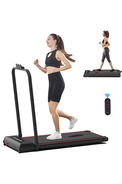 ETG 1-10km/Hours Home Foldable Treadmill, 0.75HP, Weight Capability 110kg
