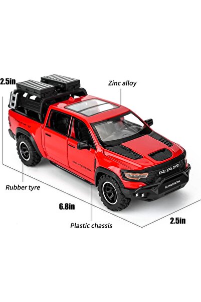 rexa Dodge Ram Mammoth Pick-Up Truck – Rugged Model Car Toy for Kids
