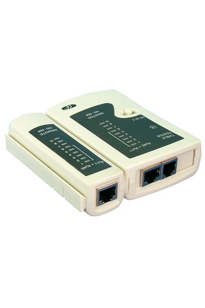 LogiLink | Tester kabli sieciowych