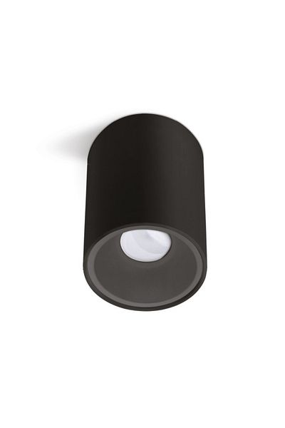 Kobi KIVI ceiling lamp, GU10, Black, IP20