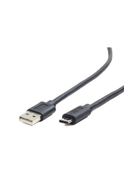 Cablexpert Kabel | USB-C | Męski | 4-pinowy USB typu A | Męski | 24-pinowy USB-C | 1 m | Czarny