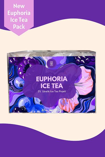 Mim and More Euphoria Ice Tea Pack - Cold Tea Package, 5X20 g