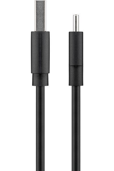 goobay Kabel USB 2.0 59122 (USB-C™ do USB A), czarny | | USB-C do USB-A