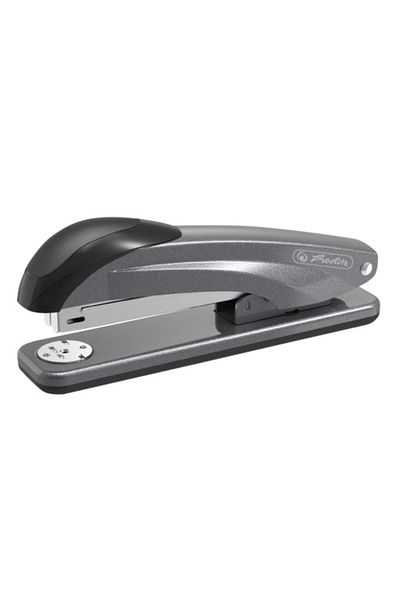 Herlitz Stapler 24/6, Material Metal, Length 16cm, Color Anthracite