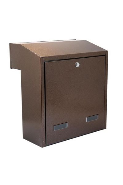 damech Mailbox, copper, C4 format, 37.5x23x40 cm,