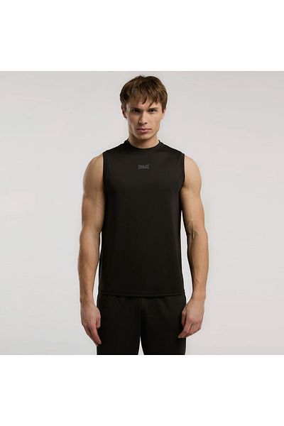 EVERLAST قميص Everfit Training Essentials للرجال باللون الأسود