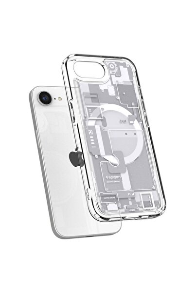 Spigen Θήκη για iPhone 16e - Ultra Hybrid Zero One MagSafe - Λευκή