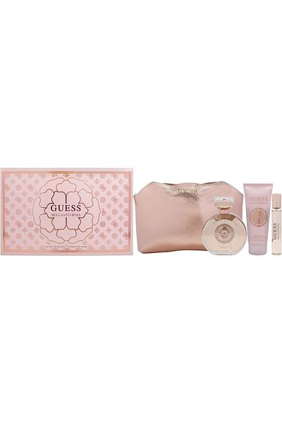 Guess Bella Vita Rosa for Women - 4 Pc Gift Set