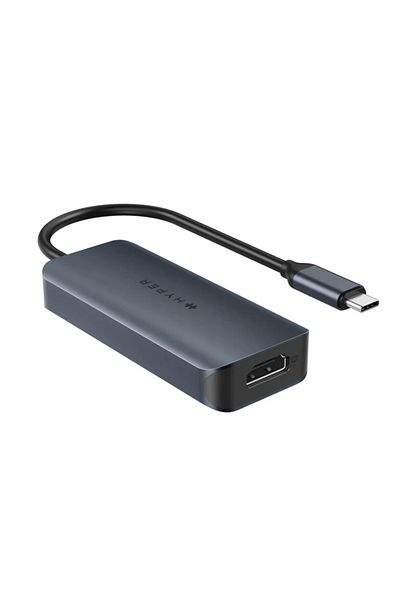 3DHyperStudio Hyper HyperDrive EcoSmart Gen.2 Universal USB-C 4-in-1 Hub w 100 W PD Power Pass-thru