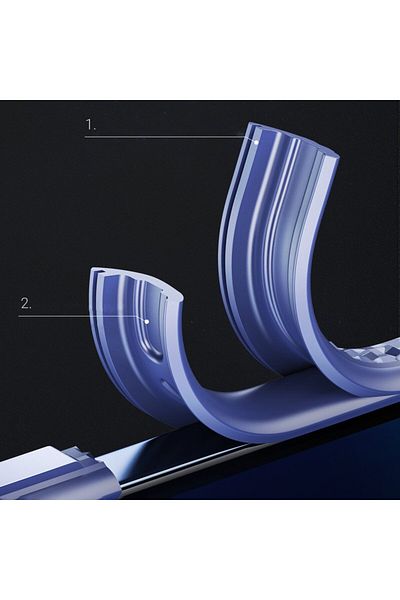 Joyroom Pancerne wytrzymałe etui do iPhone 12 Pro Max Frigate Series zielony