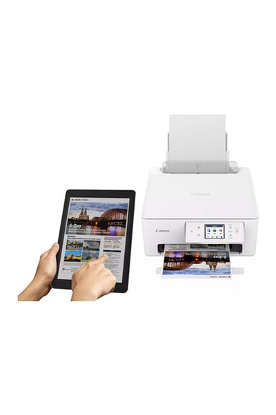 CANON NEW-TON Canon PIXMA TS7650i Multifunctional Colour Ink-jet A4 White