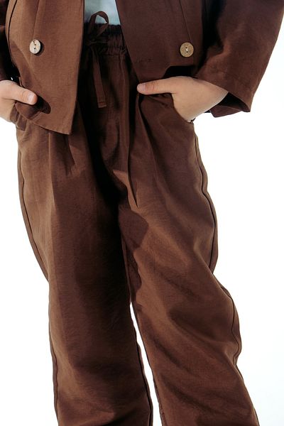 tinytrends Boy's Double Breasted 3-Piece Suit