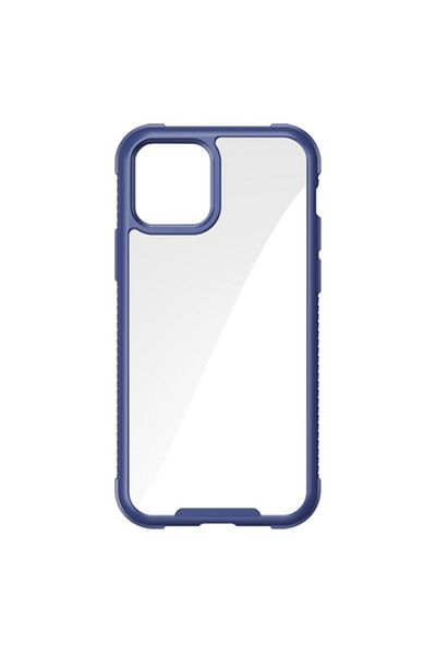 Joyroom Pancerne wytrzymałe etui do iPhone 12 Pro Max Frigate Series niebieski