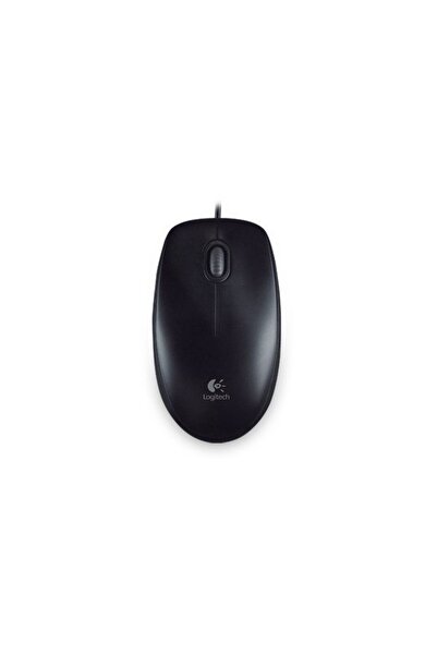 logitech | Mysz | B100 | Przewodowa | Czarna