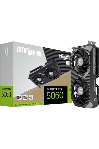 Zotac Gaming GeForce RTX 5060 Twin Edge OC DLSS 4