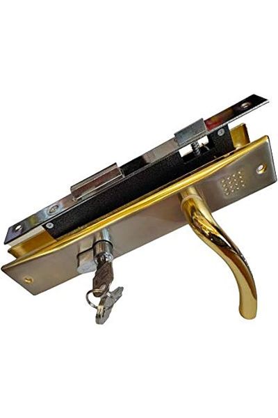 Generic Door Handle full set with cylinder and lock body