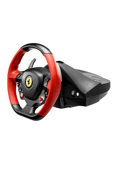 Thrustmaster Kierownica do gier Ferrari 458 Spider Racing Wheel od | Czarno-czerwona