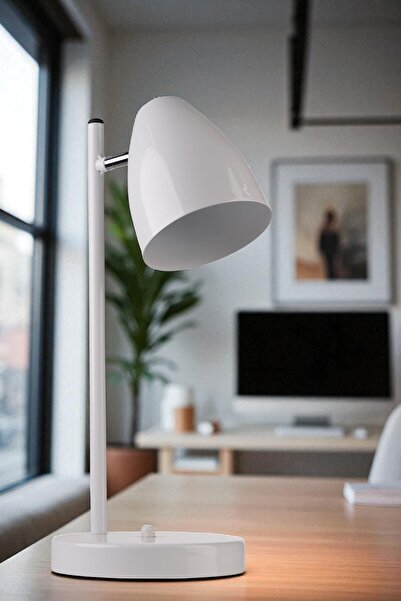 Lumexx Frank White Table Lamp