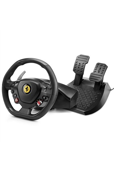 Thrustmaster Kierownica T80 Ferrari 488 GTB Edition - Kierownica do gier wyścigowych