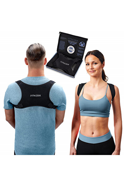 Fitnesix опора за гръб, найлон, черна, 105 см, M/L