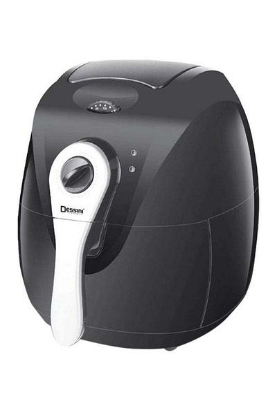 Dessini Plastic Airfryer 2.6 L DAF600 Black/Silver