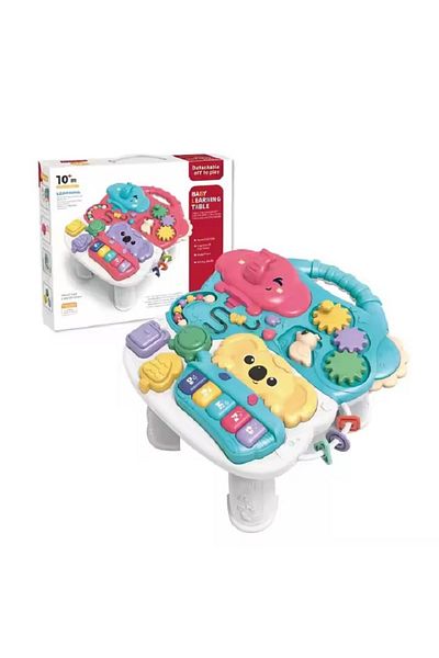 rexa Multi-functional Baby Learning Table Activity Desk Bead Maze Baby Musical Piano Early Education Toys
