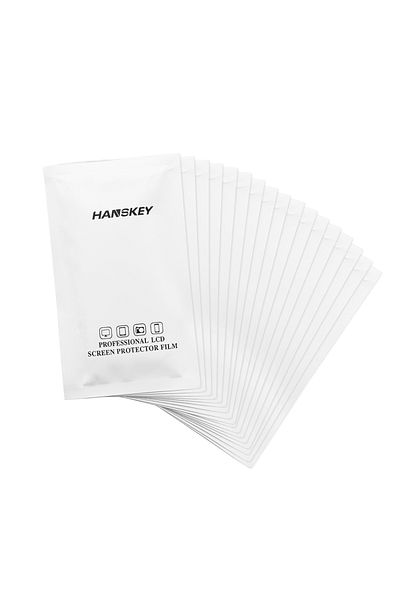Hurtel Lavetă antistatică, racletă, autocolante pentru îndepărtarea prafului pentru montarea foliei de ecran, SET 40 buc.