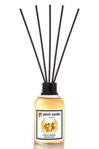 Pierre Cardin Reed Diffuser 110 ml – Citrus & Ginseng – Narenciye & Ginseng O...