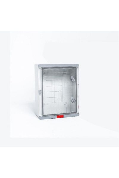 PLASTIM Electric Panel HB-ABS 40x60x20cm with Transparent Door