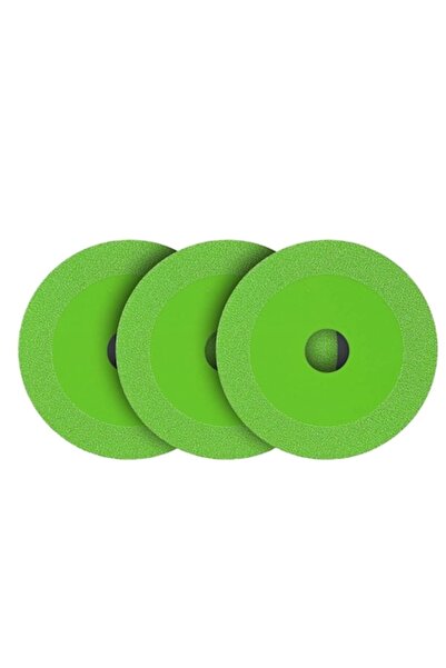 Sunmostar Set 3 discuri polizor unghiular, Potrivite pentru taiat sticla/Jad/...